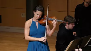 Lili Boulanger's "D’un Matin de Printemps" - Laura Colgate (violin) and Andrew Welch (piano)