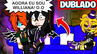 FAMÍLIA AFTON COM SEU GÊNERO OPOSTO - DEU RUIM ! MINI FILME GACHA CLUB