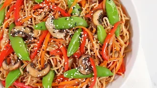 3 EASY Better-Than-Takeout Dinner Recipes | Veggie Chow Mein, Egg Rolls & Korean Beef Bowls