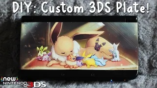 Game DIY: Make your own custom 3DS Cover Plate!