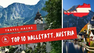 The top 10 things you Must see in Hallstatt, Austria 🇦🇹 Handpicked by locals #4K