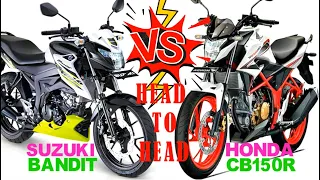 Honda CB150R Streetfire vs Suzuki GSX 150 Bandit ...What’s the Difference in Price ,,,,,