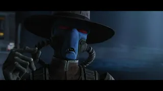 Gunfight Cad Bane vs Hunter, The Bad Batch Season 1 Episode 8 (1x08) Disney+