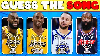 Guess the Song? Stephen Curry, Luka Doncic, Lebron James