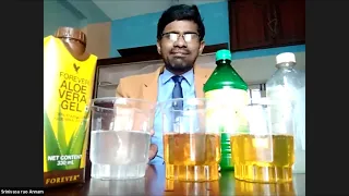 FOREVER LIVING PRODUCTS LIVE DEMOS IN TELUGU BY ANNAM SRINIVASA RAO.