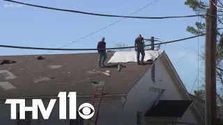 Arkansans helping with devastating tornado damage