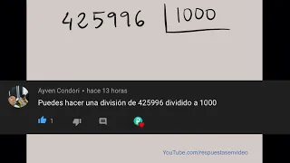 Cómo dividir entre 1000 . Desplazando la coma y a mano