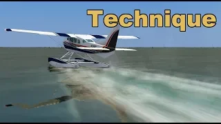 Seaplane Tutorial 4, Technique Discussion