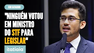 KIM KATAGUIRI CRITICA ATUAÇÃO DO STF: "TEM QUE DEFENDER O QUE O PARLAMENTO APROVA"