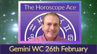 Gemini Weekly Horoscope from 26th February - 5th March 2018