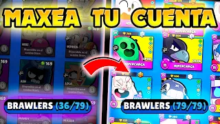 10 TIPS PARA MAXEAR TU CUENTA 🤑 CONSIGUE A TODOS LOS BRAWLERS