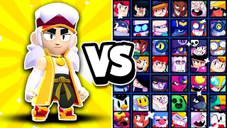 FANG vs TOTI BRAWLERII din BRAWL STARS *OP?*