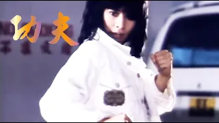 Kung Fu Combat Movie! Terrorists bully a weak woman, only to be brutally beaten by her fists.