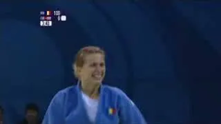 Romania vs Cuba - Judo - Women's 48KG - Beijing 2008 Summer Olympic Games