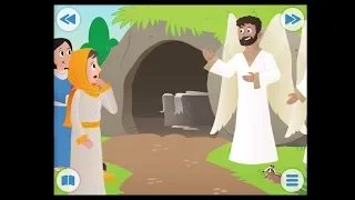 La resurrección de Jesús | Historias de la Biblia para Niños | Biblia para Niños | Abraham Vlogs