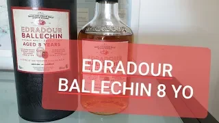 #виски #whisky #edradour Edradour Ballechin 8 YO, 46% alc, Виски обзор 185.