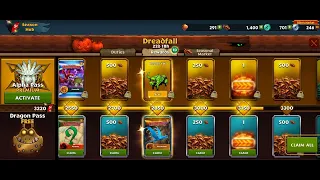 Dragons rise of berk: 4 seasonal packs and 2 new dragons