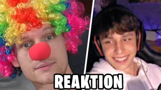 ZUM GLÜCK IST HEUTE MONTAG | Reaction auf Sascha | LAX React