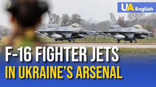F-16 Fighters Soar into Ukraine's Arsenal: Readiness to Take on Russian Missiles