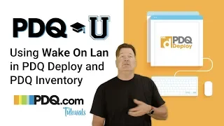Wake On Lan in PDQ Deploy and PDQ Inventory