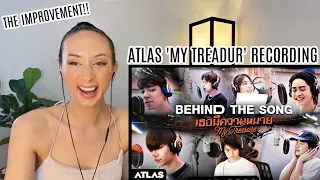 ATLAS - เธอมีความหมาย (My Treasure) | Behind The Song REACTION