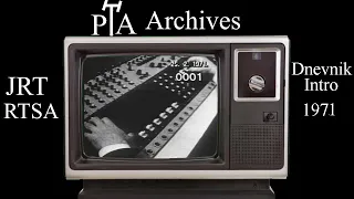 RTA Archive: First Dnevnik TVSA 25/2/1971 (photo and audio only)