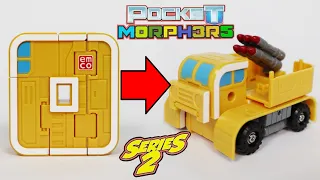 POCKET MORPHERS SERIES 2 | PHANTOM | EMCO | MASTER BLASTER | NUMBER 0 TRANSFORMER