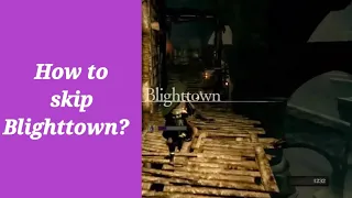 how to skip blighttown in Dark souls remastered #darksouls