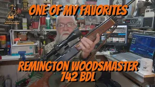 Favorite Deer Rifle - Remington 742 BDL