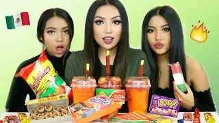 Asian Girls try Mexican Snacks !!!!