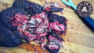 Smoked Pulled Leg of Lamb | Pit Barrel Cooker Lamb Recipe | Barlow BBQ