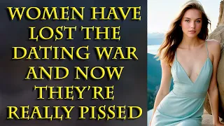 Women are losing the "Dating War" by self elimination and they can't help it.