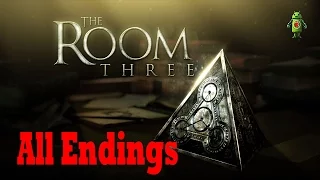 The Room Three (iOS/Android) All Endings Gameplay HD