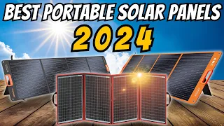 Best 200W Portable Solar Panels 2024 - The Only 5 You Need to Know