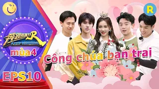 【Vietsub】Keep Running mùa 4 - Tập 10| Sự lựa chọn của Nữ hoàng Angelababy, Thái Từ Khôn,Jeffrey