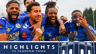HIGHLIGHTS | Taunton Town vs St Albans City | National League South | 28th January 2023