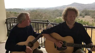 Michael Schick & Trey Lindsley play "While my guitar gently weeps"