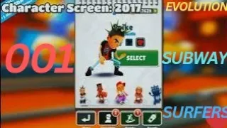 Evolution of Subway Surfers_ (2012-2023) Subway Surfers Game Through the Years