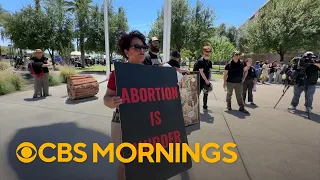 Arizona Senate repeals 1864 law that bans nearly all abortions