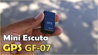 MINI RASTREADOR GPS GF-07 O QUE EU ACHEI, É BOM?