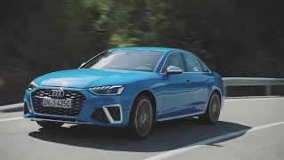 The new Audi S4 Sedan TDI Driving Video