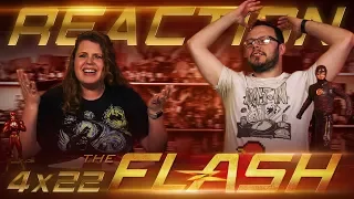 The Flash 4x22 REACTION!! "Think Fast"