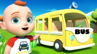 Wheels On The Bus | Lolo Nursery Rhymes & Baby Songs