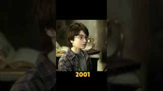 Harry Potter Evolution 2001-2022 #shorts #harrypotter