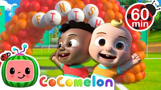 Field Day Song! 🎶 | Cocomelon 🐞| Preschool Learning | Moonbug Tiny TV