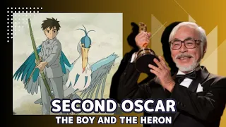 (Oscar) "The Boy And The Heron” Wins Best Animated - Second Oscar Awards In 21 Years