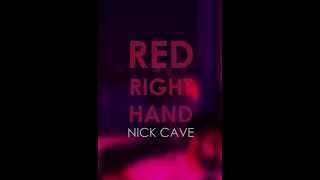 Red Right Hand | Nick Cave | Acoustic Cover | Peaky Blinders OST