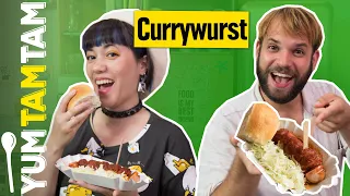 Street Food Test #8 I Leckeres Currywurst-Rezept selber machen