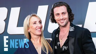 Aaron Taylor-Johnson Has "Nothing to Hide" About His Relationship | E! News