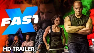 FAST X - Official Trailer 2023 Vin Diesel | Michelle Rodriguez | Tyrese Gibson | Fast & Furious 10